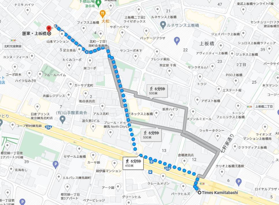 Апартаменты 匯金上板橋ビル Токио Экстерьер фото